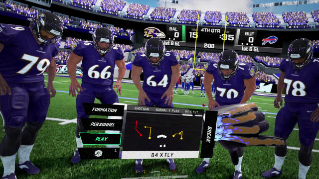 NFL Pro Era VR hands-on