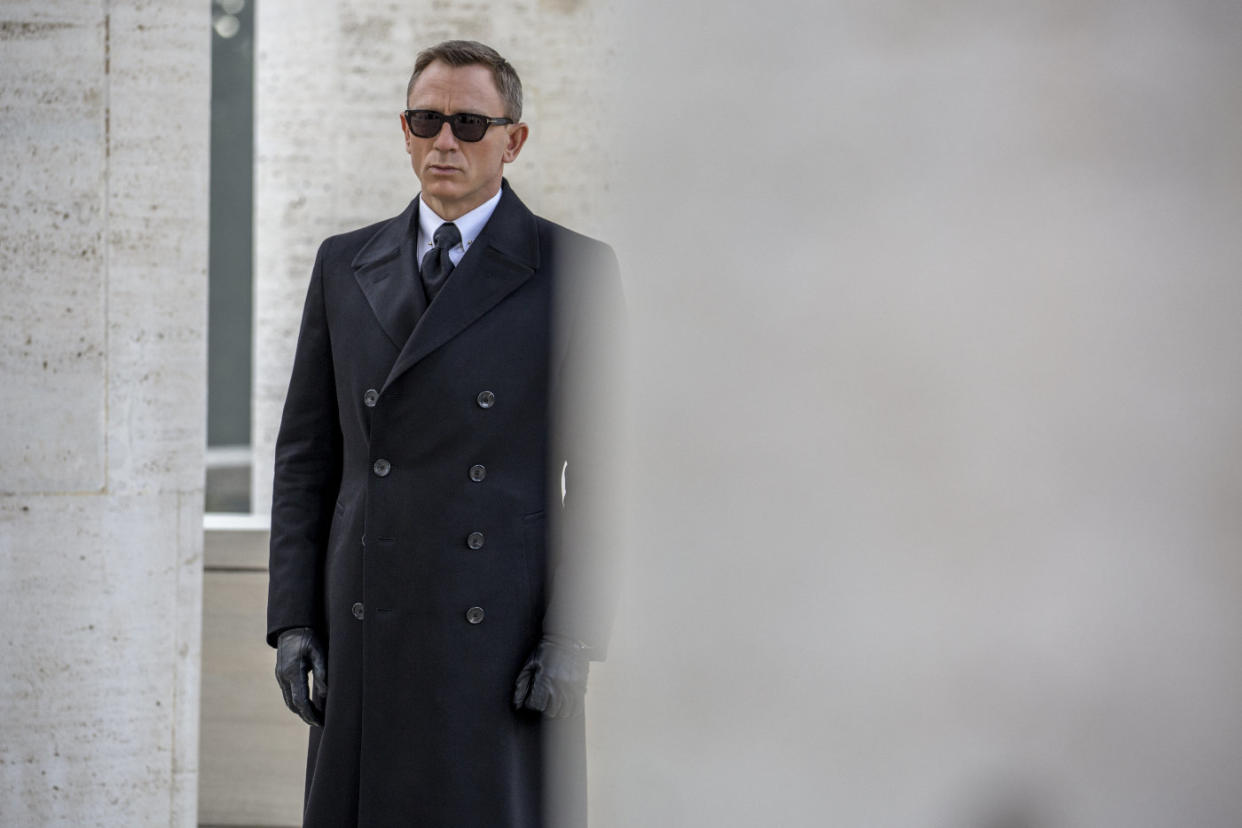 Daniel Craig as 007 (Credit: Sony)
