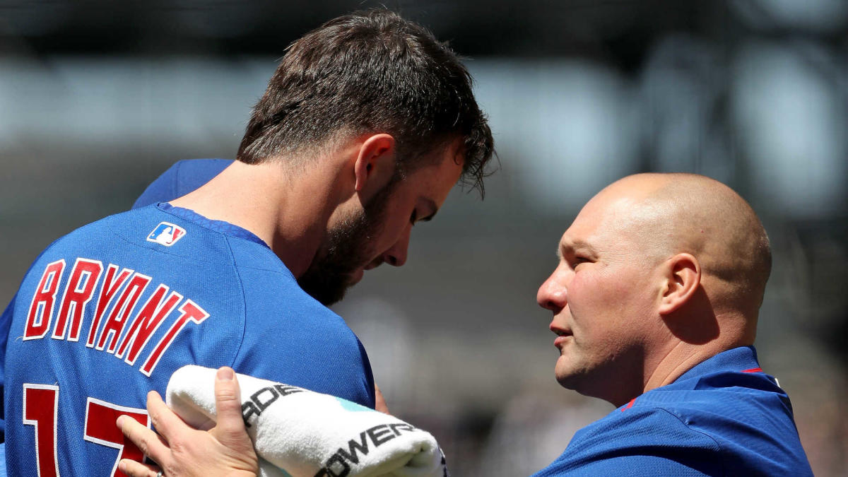 Cubs' Kris Bryant envisions even wider adoption of protective helmet flap -  Chicago Sun-Times