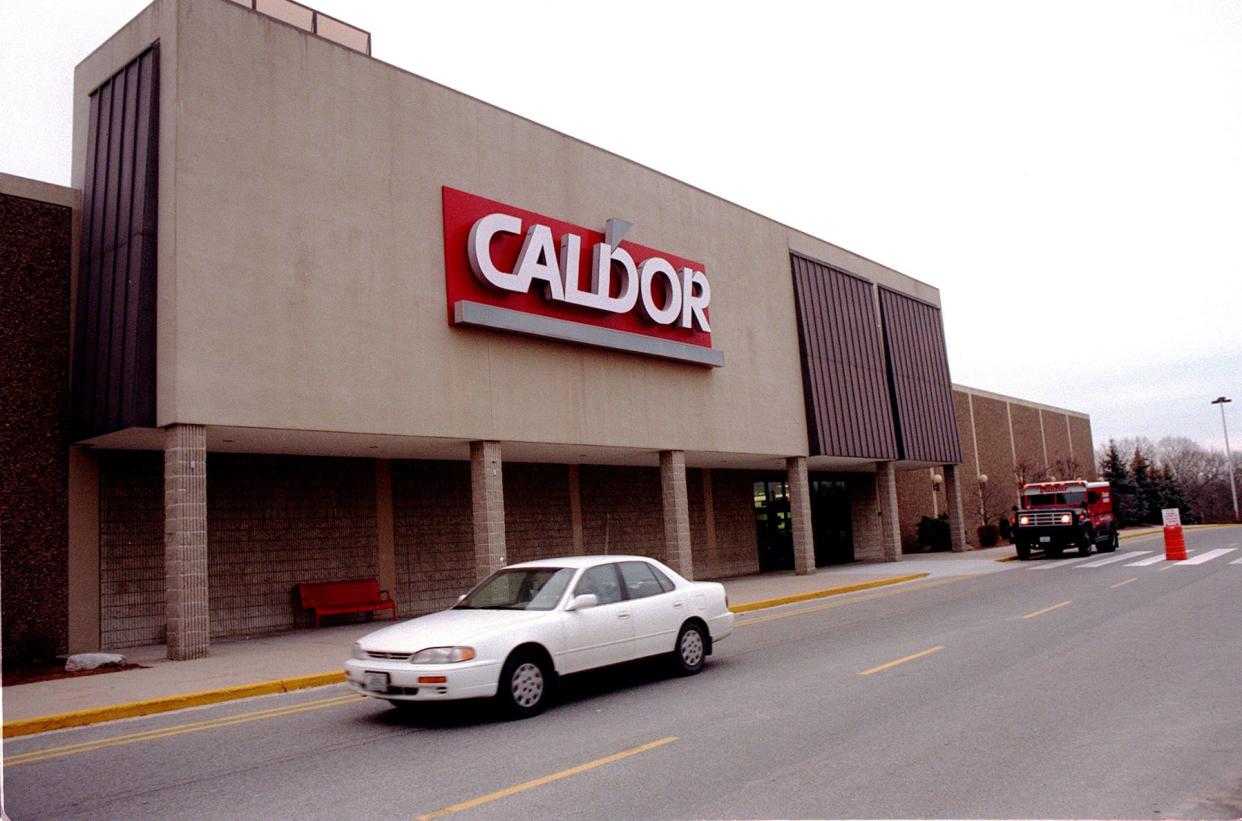 The Caldor store in the Lincoln Mall.