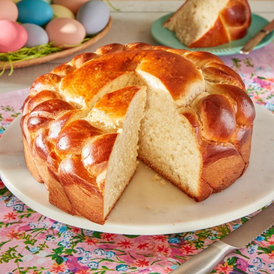 easter dinner ideas paska bread