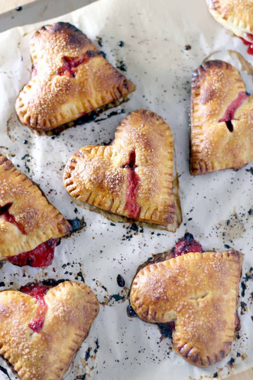 Strawberry Ginger Hand Pies