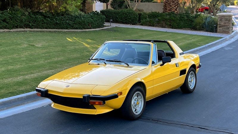 Nice Price or No Dice 1975 Fiat X1/9