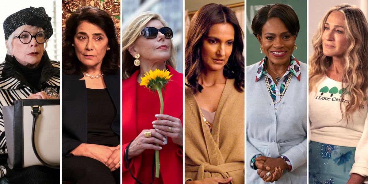 How Women of a Certain Age Became the Best Dressed Characters on TV in 2022 pic