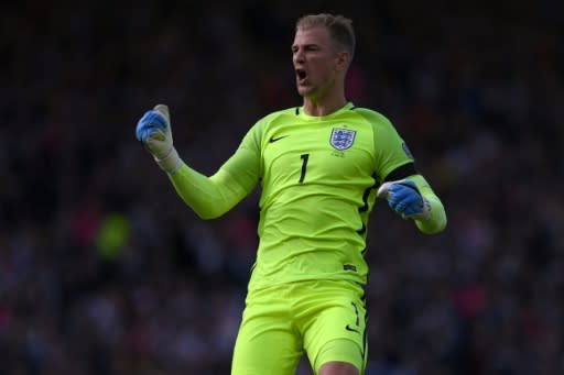 Hart-less: England veteran Joe Hart is expected to miss out on Gareth Southgate's World Cup squad