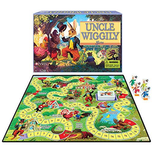 Uncle Wiggly Game