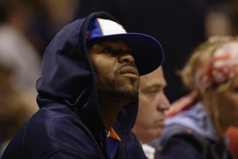 Method Man At Basketball Game