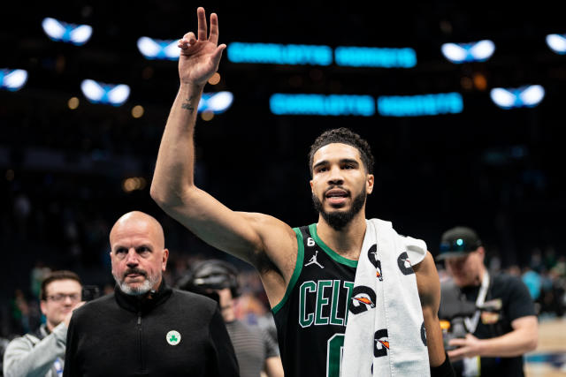 Jayson Tatum Ties Larry Bird's Franchise Record With 60 Points