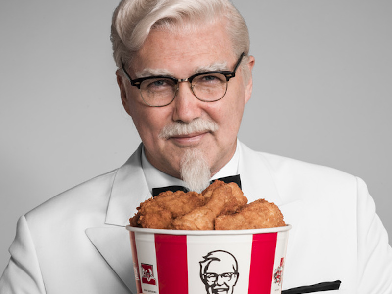 kfc norm macdonald