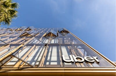 AkzoNobel coatings protect the Uber HQ in San Francisco, California.