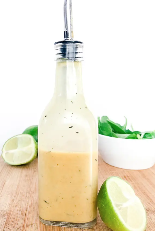 <p>Salads 4 Lunch</p><p>Use this fresh and delicious zesty lime salad dressing as a marinade for grilled chicken or seafood, or a dressing for your next salad.</p><p><strong>Get the recipe: <a href="https://www.salads4lunch.com/recipes/zesty-lime-salad-dressing/" rel="nofollow noopener" target="_blank" data-ylk="slk:Zesty Lime Salad Dressing;elm:context_link;itc:0;sec:content-canvas" class="link rapid-noclick-resp">Zesty Lime Salad Dressing</a></strong></p>