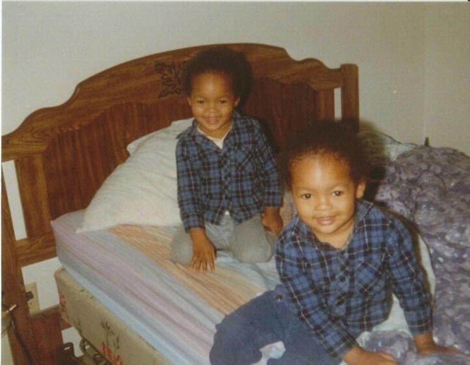 Shawntele and Shawndele Gray, identical twins, looked so much alike growing up family members would confuse them. The twins were “best friends,” their mother says.