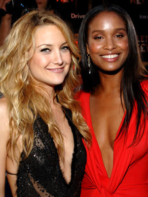 Kate Hudson and Joy Bryant at the Universal City premiere of Universal Pictures' The Skeleton Key