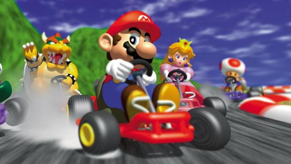 Mario Kart 64