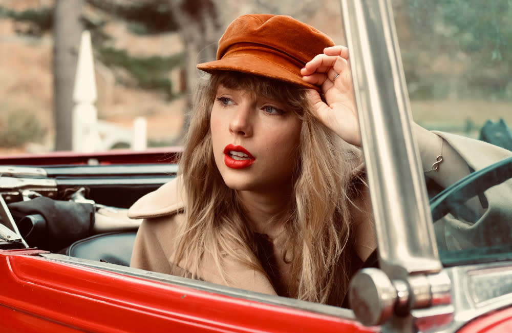 Taylor Swift releases Red re-record (c) Beth Garrabrant credit:Bang Showbiz