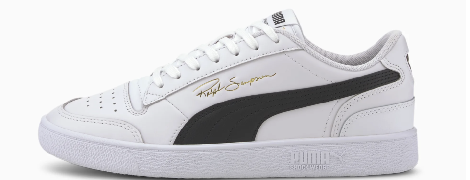 Ralph Sampson Lo Trainers. PHOTO: Puma