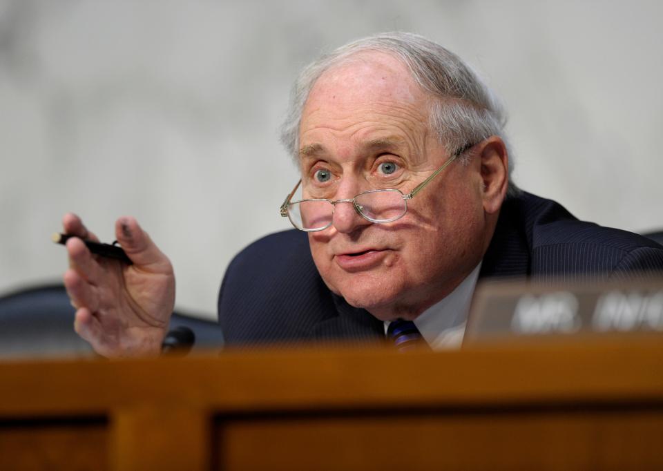 Obit Carl Levin (Copyright 2021 The Associated Press. All rights reserved.)