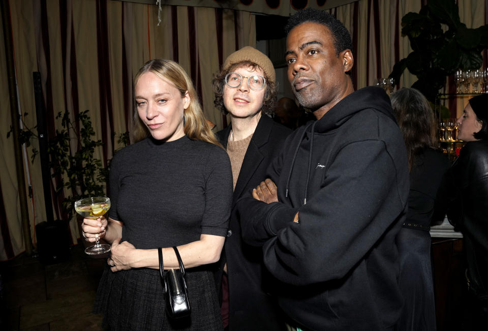 Chloë Sevigny, Beck and Chris Rock