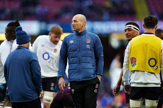 Steve Borthwick is using outside speakers to address his England squad