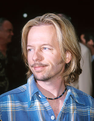 David Spade at the Hollywood premiere of Columbia's Joe Dirt