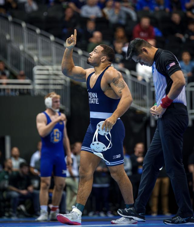 Penn State wins the 2022 NCAA wrestling team title