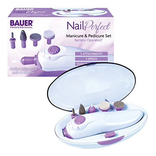 12) Nail Perfect Manicure & Pedicure Set