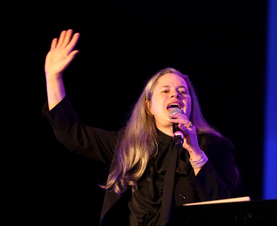 Singer Natalie Merchant will join the Chautauqua Symphony Orchestra for a July 8 concert.