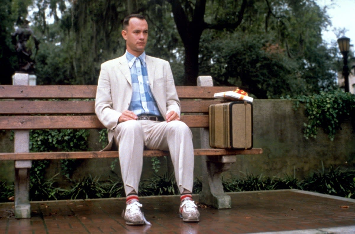 Tom Hanks in Forrest Gump  (Phillip Caruso/Paramount/Kobal/Shutterstock)