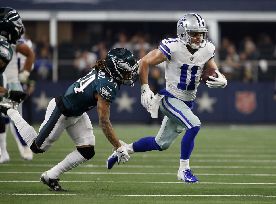The Buffalo Bills reportedly have signed former Dallas Cowboys wide receiver Cole Beasley (AP Photo)