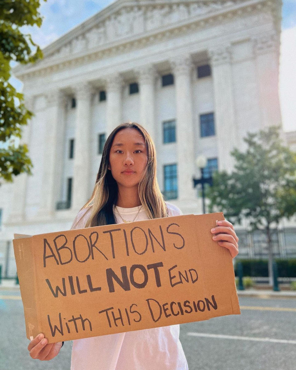 Annie Wu, a digital organizer with nonprofit PA Stands Up. (Courtesy Annie Wu)