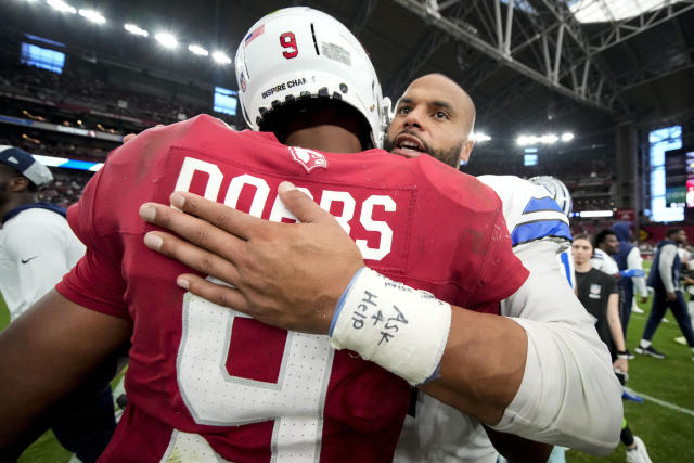 Dallas Cowboys lose to Arizona Cardinals 28-16