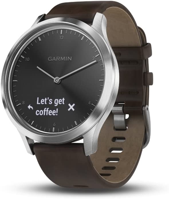 Even a subtle watch can help you make big lifestyle changes. (Photo: Amazon)