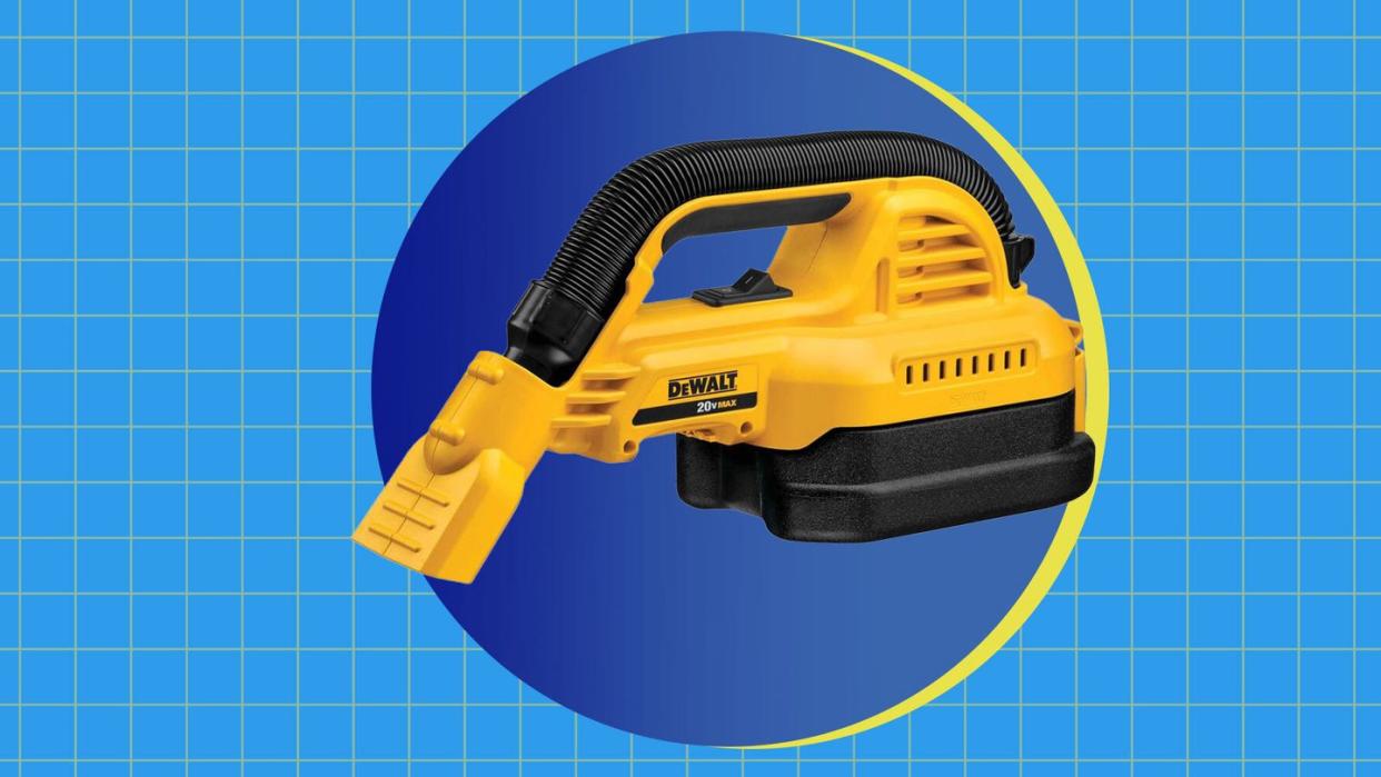 dewalt vacuum sale