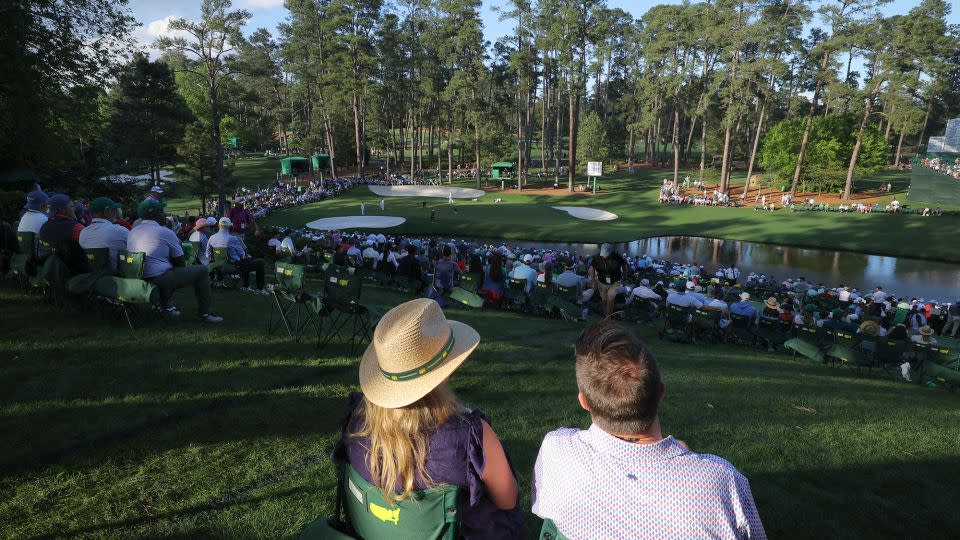 The Masters is famous for its traditions. - Brian Snyder/Reuters