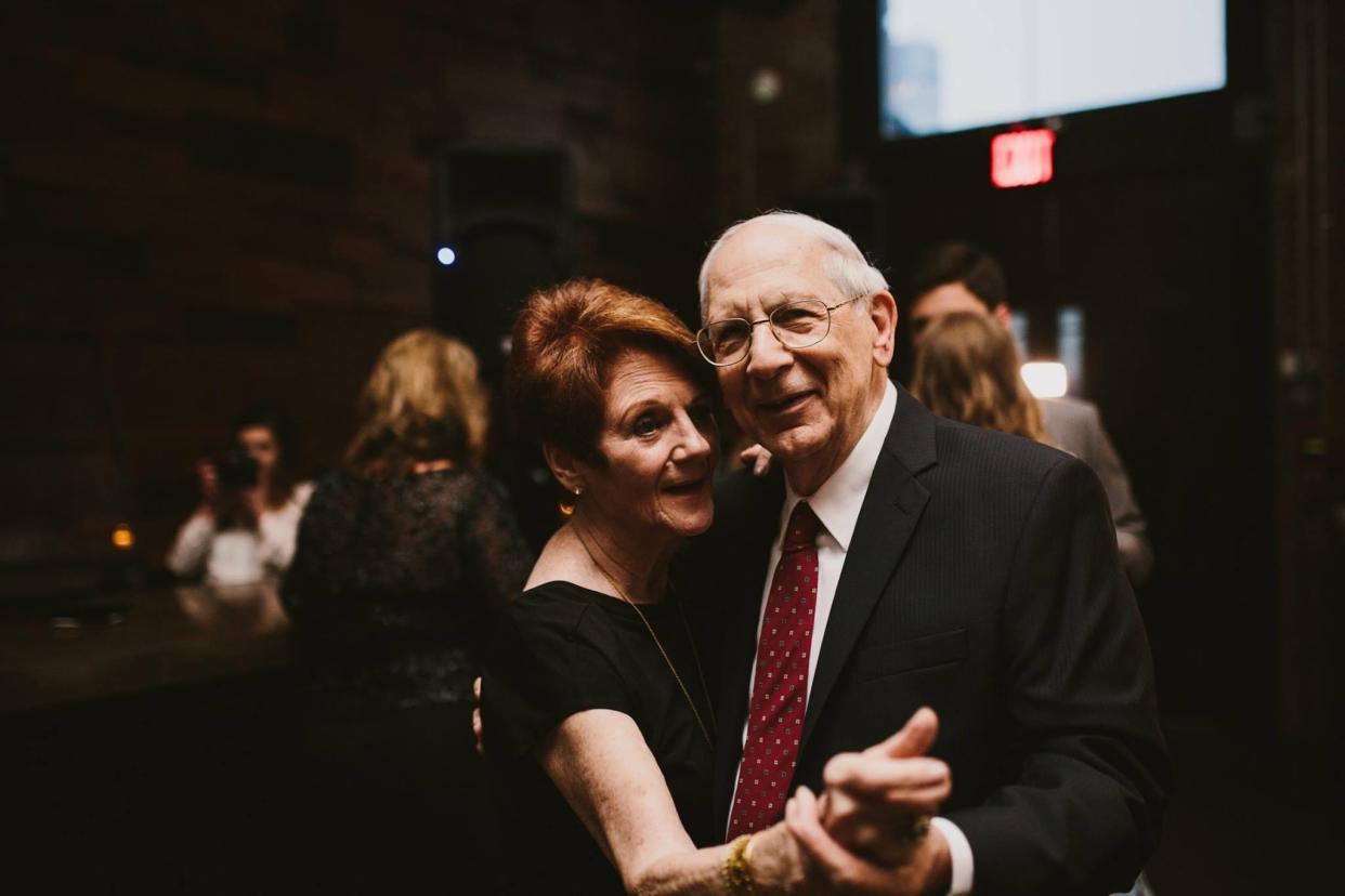 Arthur and Theresa Maddaloni were married for 64 years. (Photo courtesy Hannah Keyser)