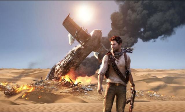 Tom Holland's Nathan Drake revealed in first photo from the  long-in-development Uncharted movie - The Verge