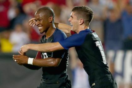 Both Darlington Nagbe and Christian Pulisic should've received more playing time. (AFP Photo)