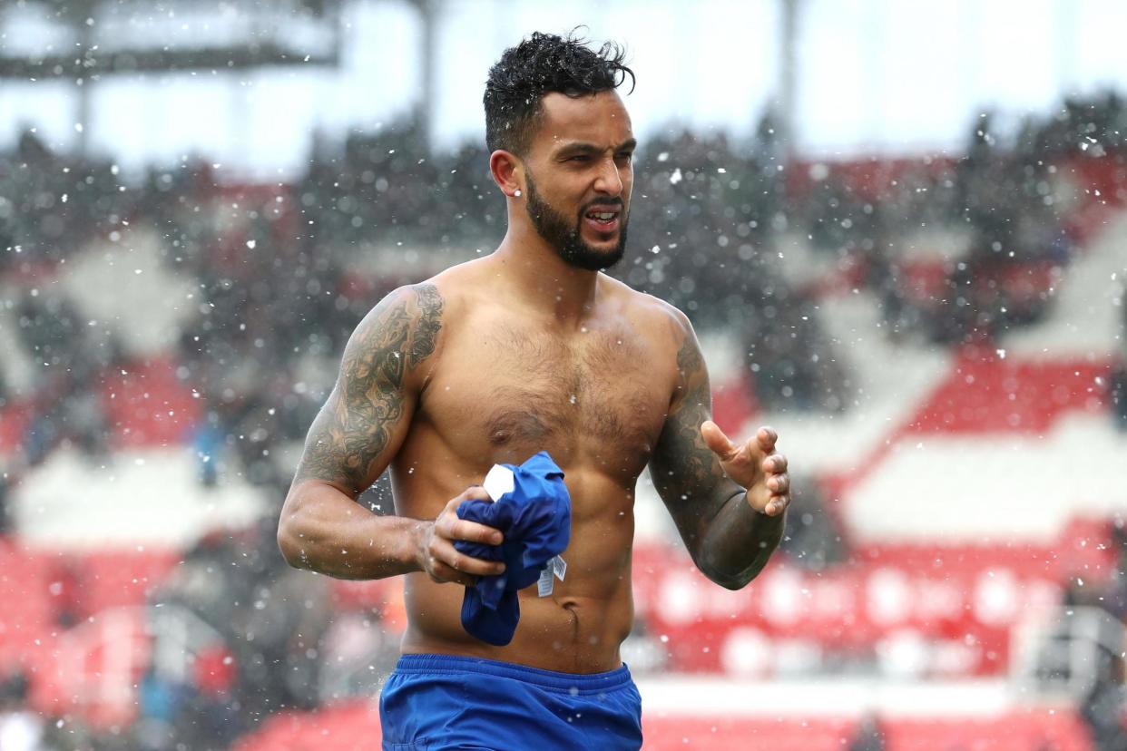 Set to miss out: Theo Walcott: Getty Images