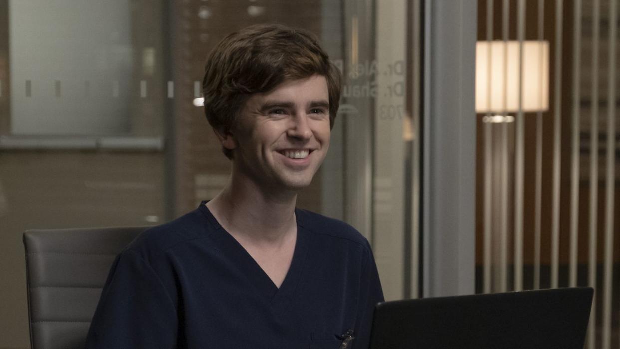 the good doctor season 7 freddie highmore autism impact