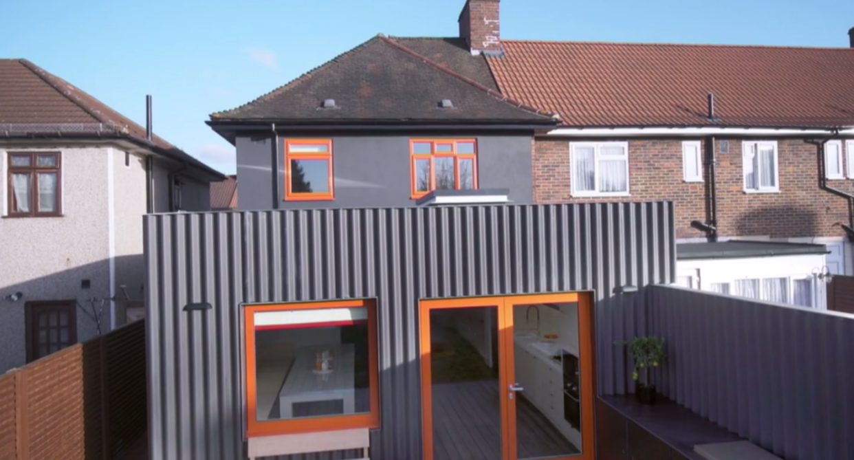 Viewers of the Channel 4 makeover show said the property was an ‘eyesore’ (Channel 4)