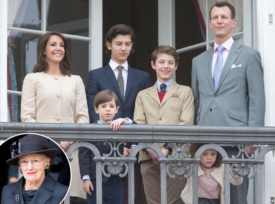  Danish royals, Prince Joachim 