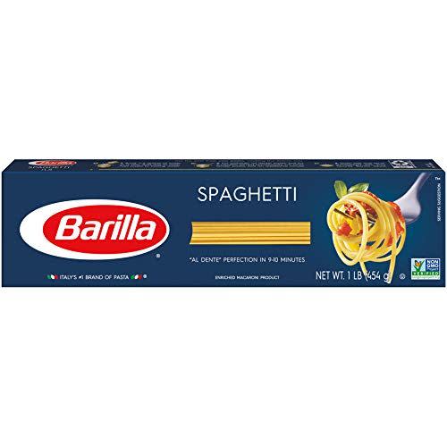 Barilla Spaghetti Pasta (Pack of 8)