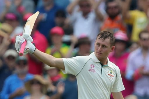 Australia's Marnus Labuschagne was Test cricket's leading run-scorer last year