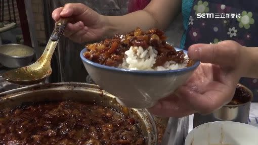 滷肉飯是台灣國民美食。（示意圖／資料照）