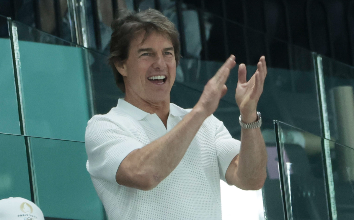 Tom Cruise, Ariana Grande and more of Hollywood’s biggest stars cheer on athletes at the Games