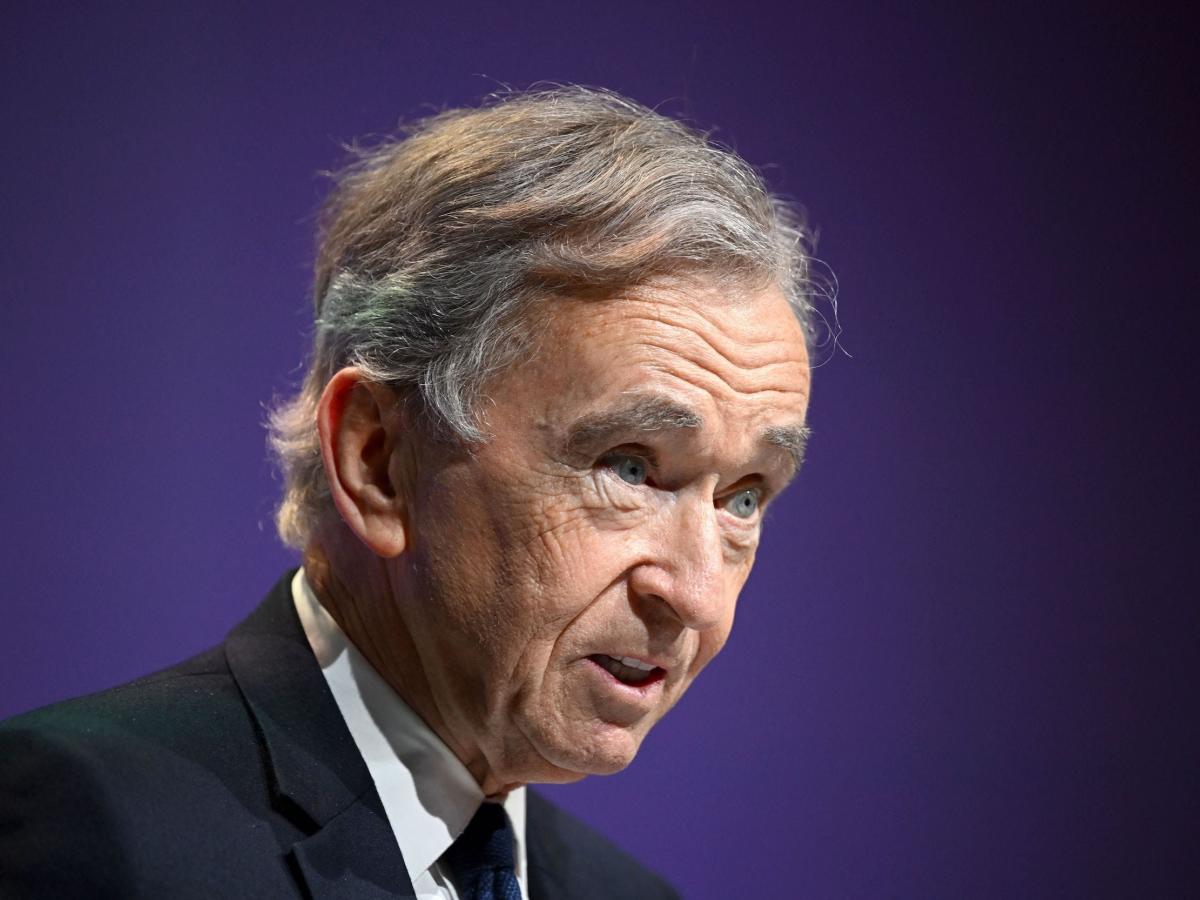 Bernard Arnault's LVMH Becomes First European Company To Break €400 Billion  Market Value