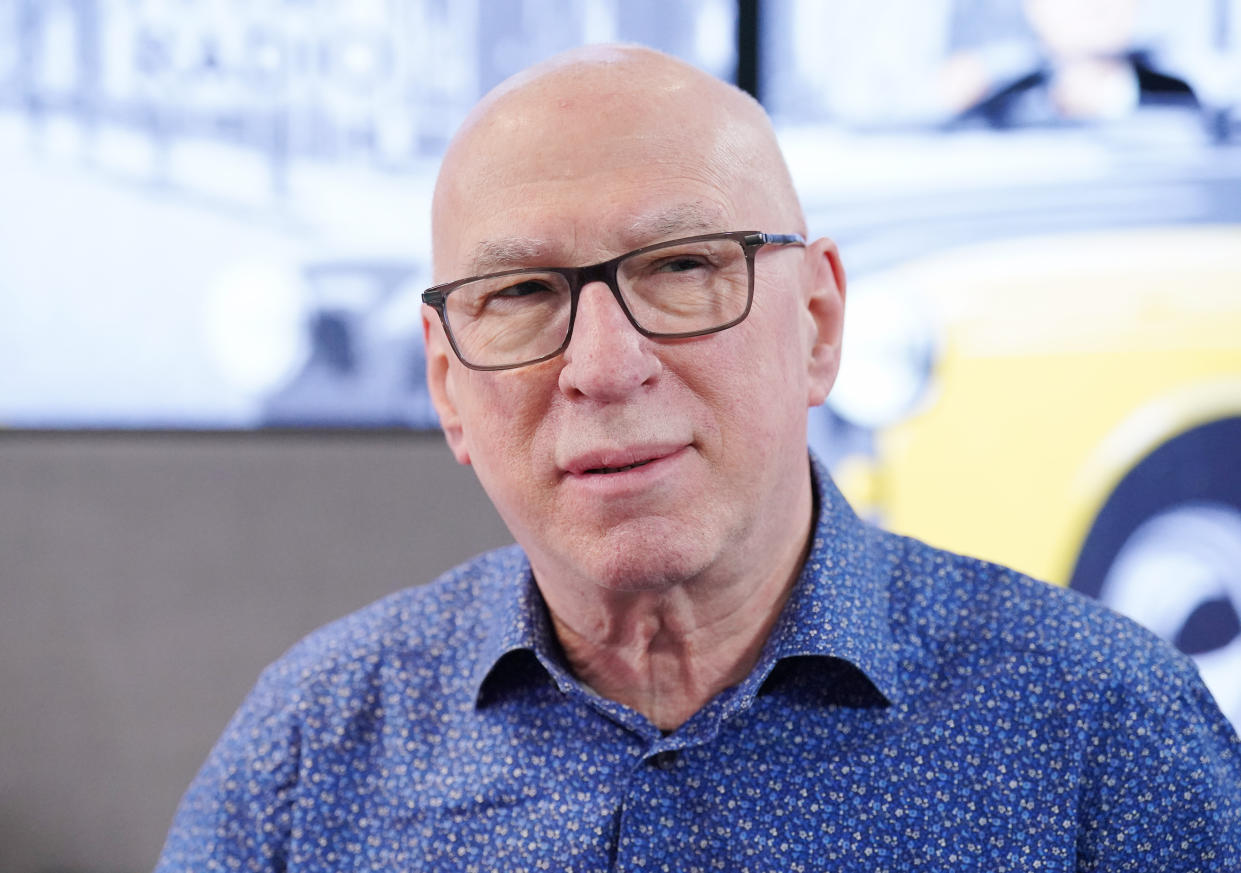 Radio presenter Ken Bruce in the Global Radio studios, central London, ahead of his new show with Greatest Hits Radio. The 72-year-old radio DJ said he is 