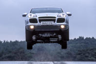 <p>Porsche predicted it could successfully build an off-roader several decades before introducing the Cayenne, but it didn’t have the money to see the project through until the early 2000s. The Cayenne was the company’s first full-production four-door model, and that alone didn’t sit well with brand purists.</p><p>They scoffed at the idea and speculated it would destroy the Porsche brand faster than a 917K laps at <strong>Le Mans</strong>. Instead, the Cayenne set record sales. It proved the loyalists wrong with sports car-like performance, a trait Porsche has refined over 15 years and three generations. The current third-generation Cayenne remains the keen driver’s choice in the large SUV class.</p>