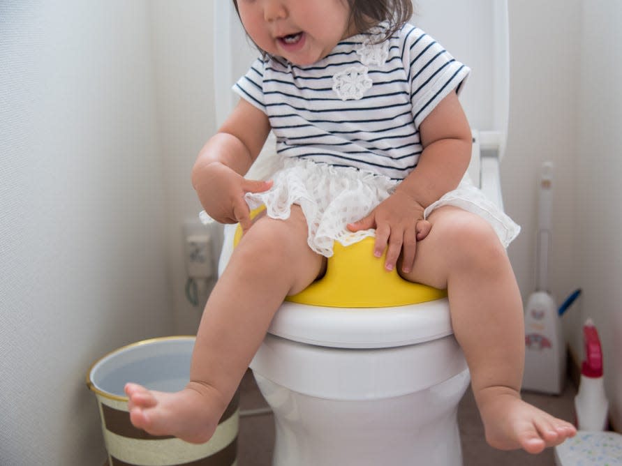 potty training