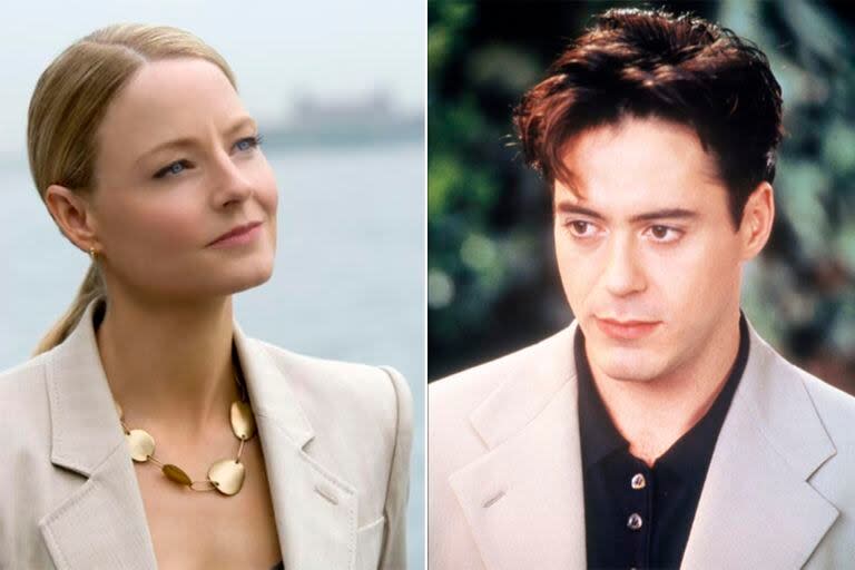 Jodie Foster reveló el consejo que le dio a Robert Downey Jr. antes de ser arrestado o someterse a un tratamiento contra sus adicciones